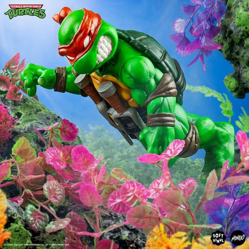 Imagen del producto Teenage Mutant Ninja Turtles Figura Soft Vinyl Raphael 20 cm