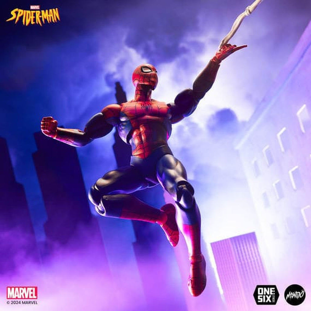 Imagen del producto New Spider-Man Figura de acción 1/6 Spider-Man 30 cm