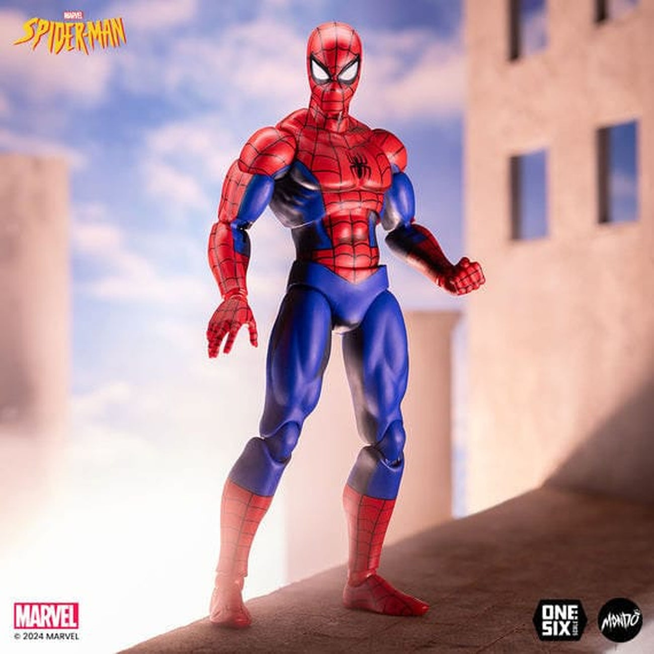Imagen del producto New Spider-Man Figura de acción 1/6 Spider-Man 30 cm