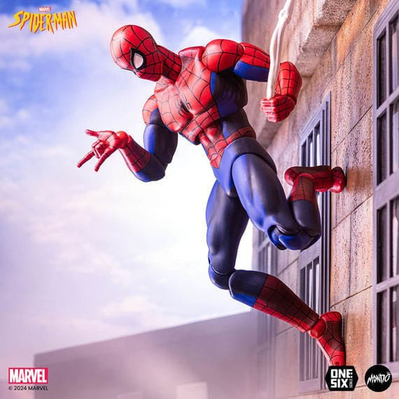 Imagen del producto New Spider-Man Figura de acción 1/6 Spider-Man 30 cm