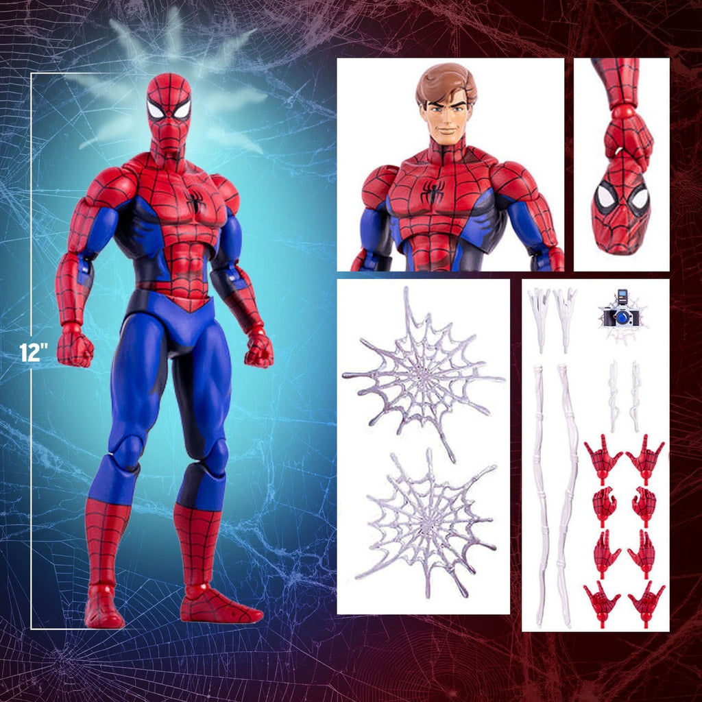 Imagen del producto New Spider-Man Figura de acción 1/6 Spider-Man 30 cm