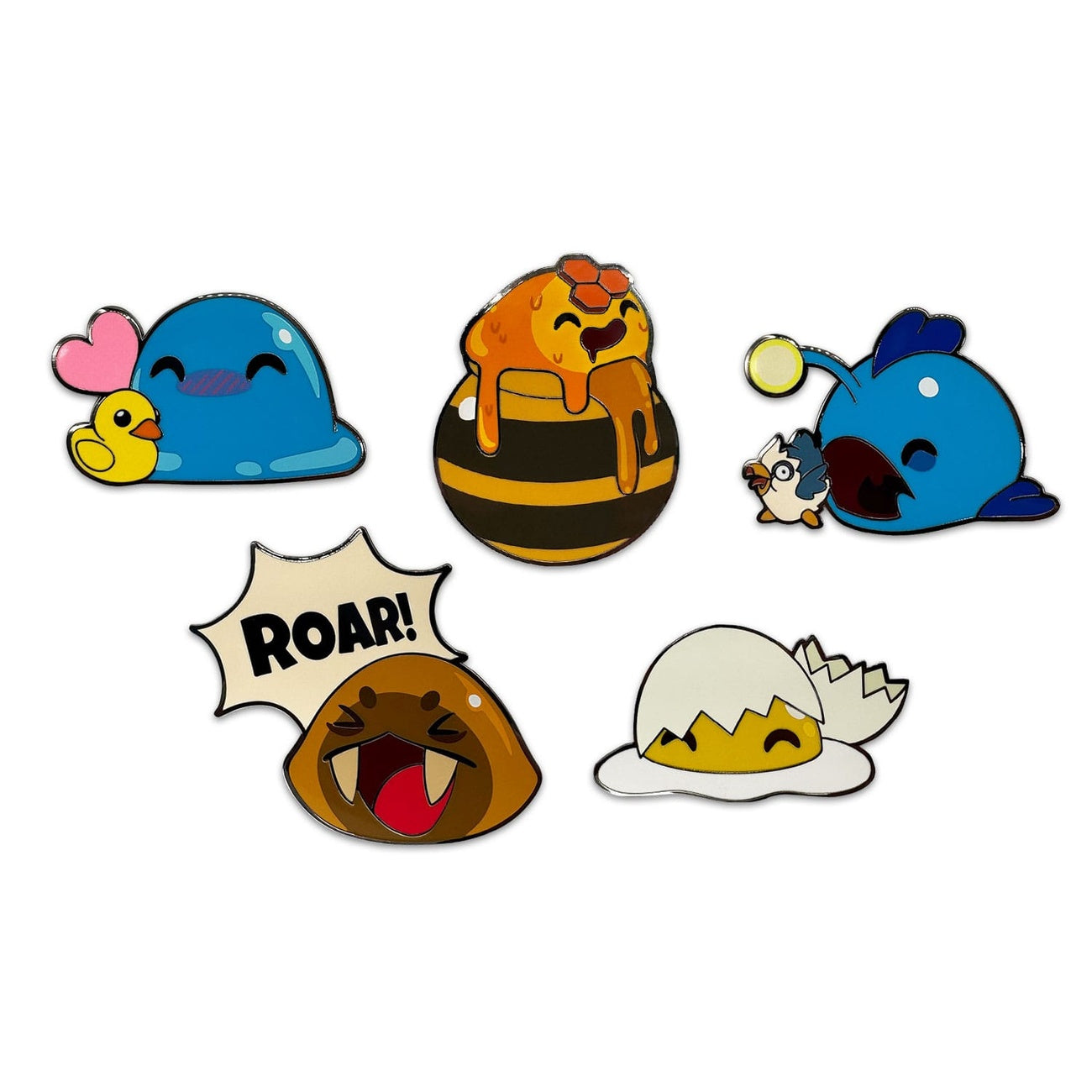 Imagen del producto Slime Rancher Set de pines 2 2,5 cm (5)