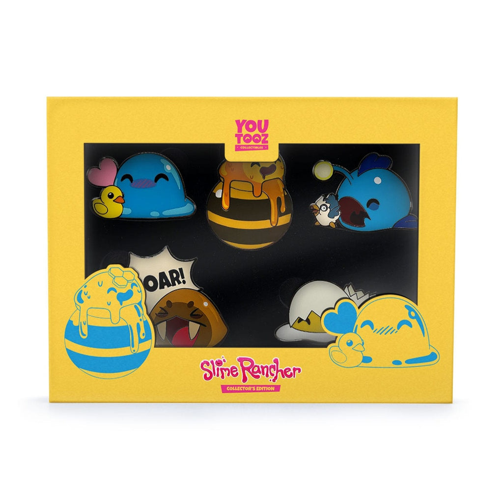 Imagen del producto Slime Rancher Set de pines 2 2,5 cm (5)