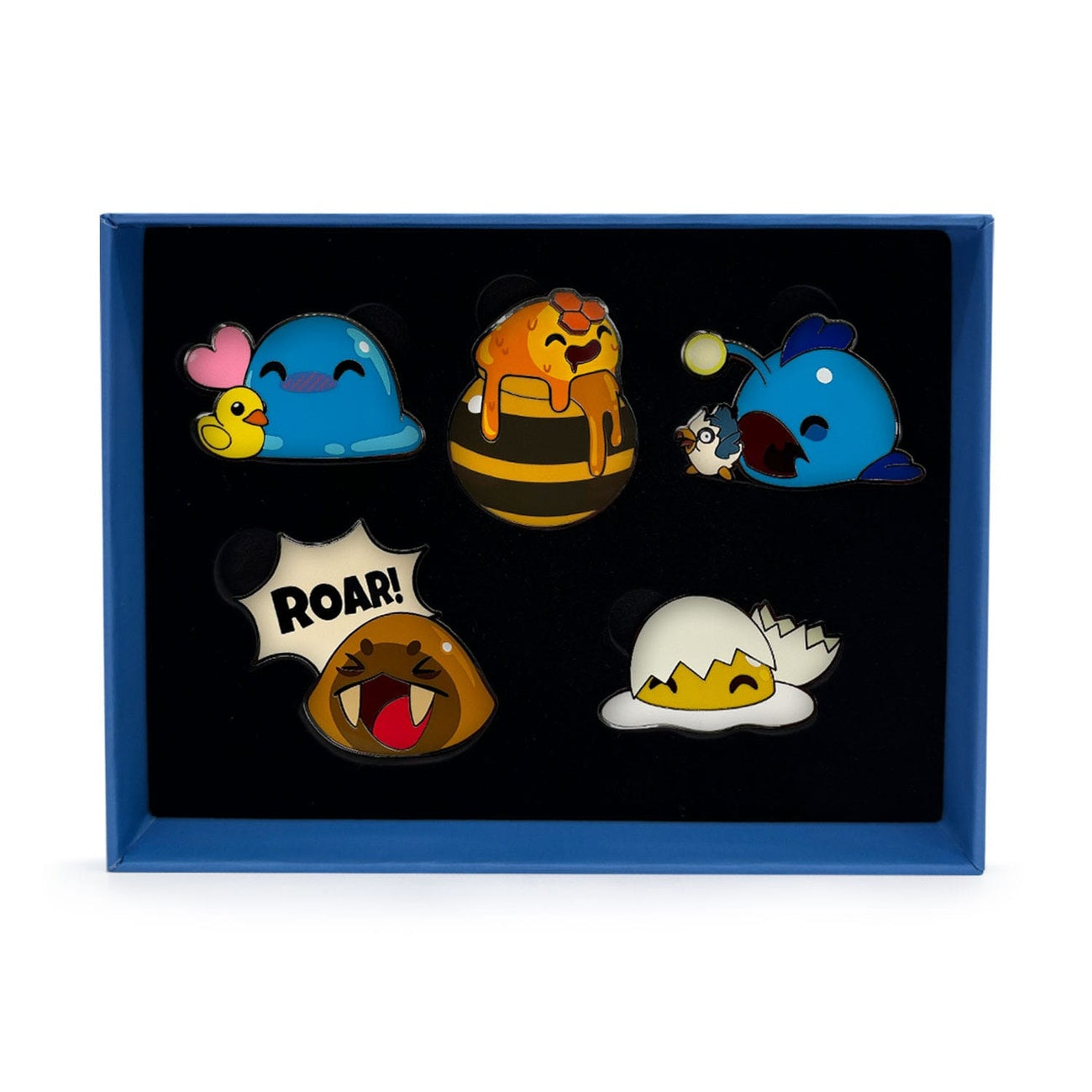 Imagen del producto Slime Rancher Set de pines 2 2,5 cm (5)