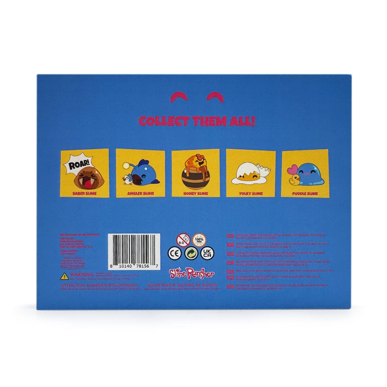 Imagen del producto Slime Rancher Set de pines 2 2,5 cm (5)