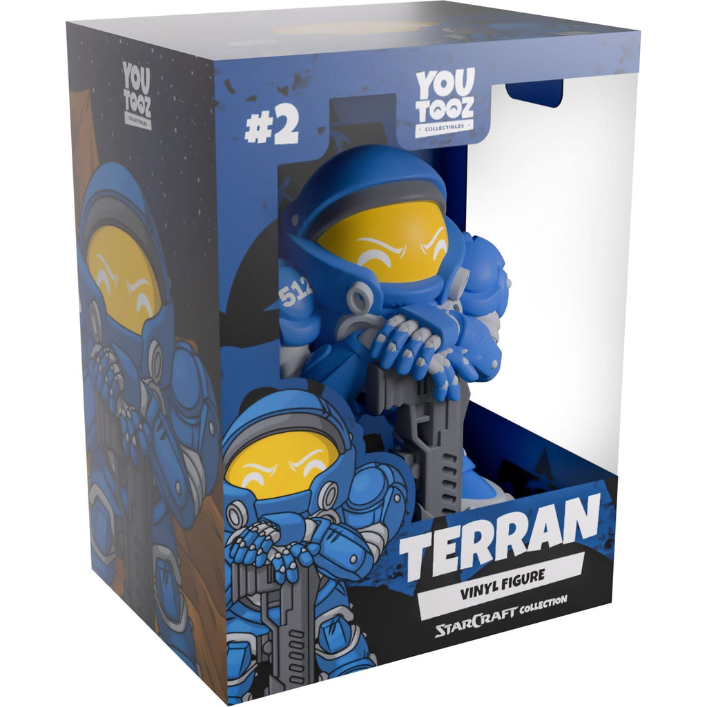 Imagen del producto Figura de vinilo StarCraft Terran 11 cm