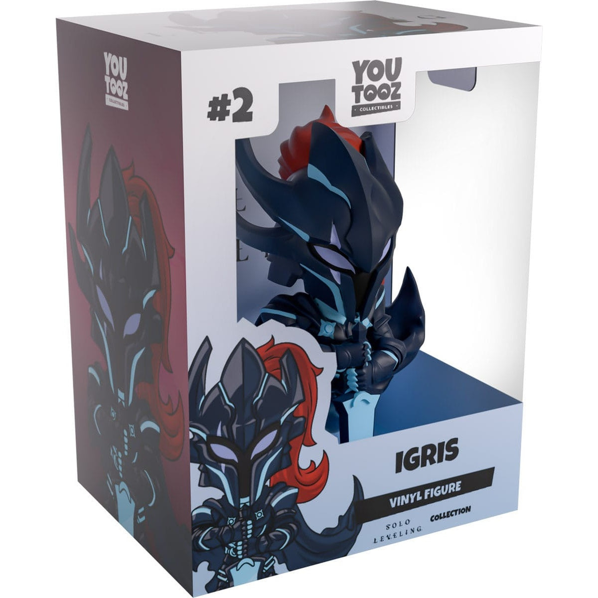 Imagen del producto Solo Leveling figura de vinilo Igris 14 cm