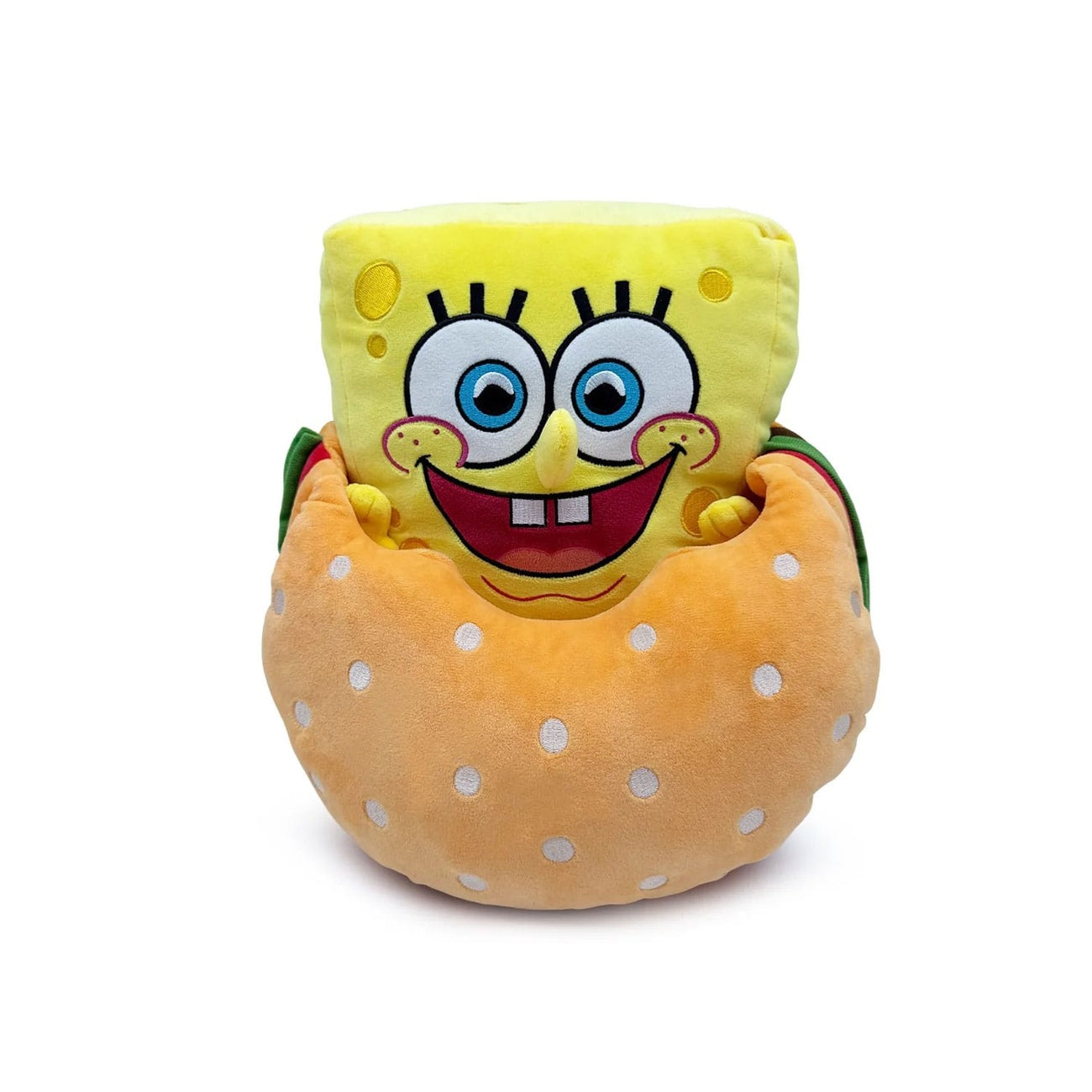 Imagen del producto Bob Esponja figura de peluche Cangreburguer 22 cm