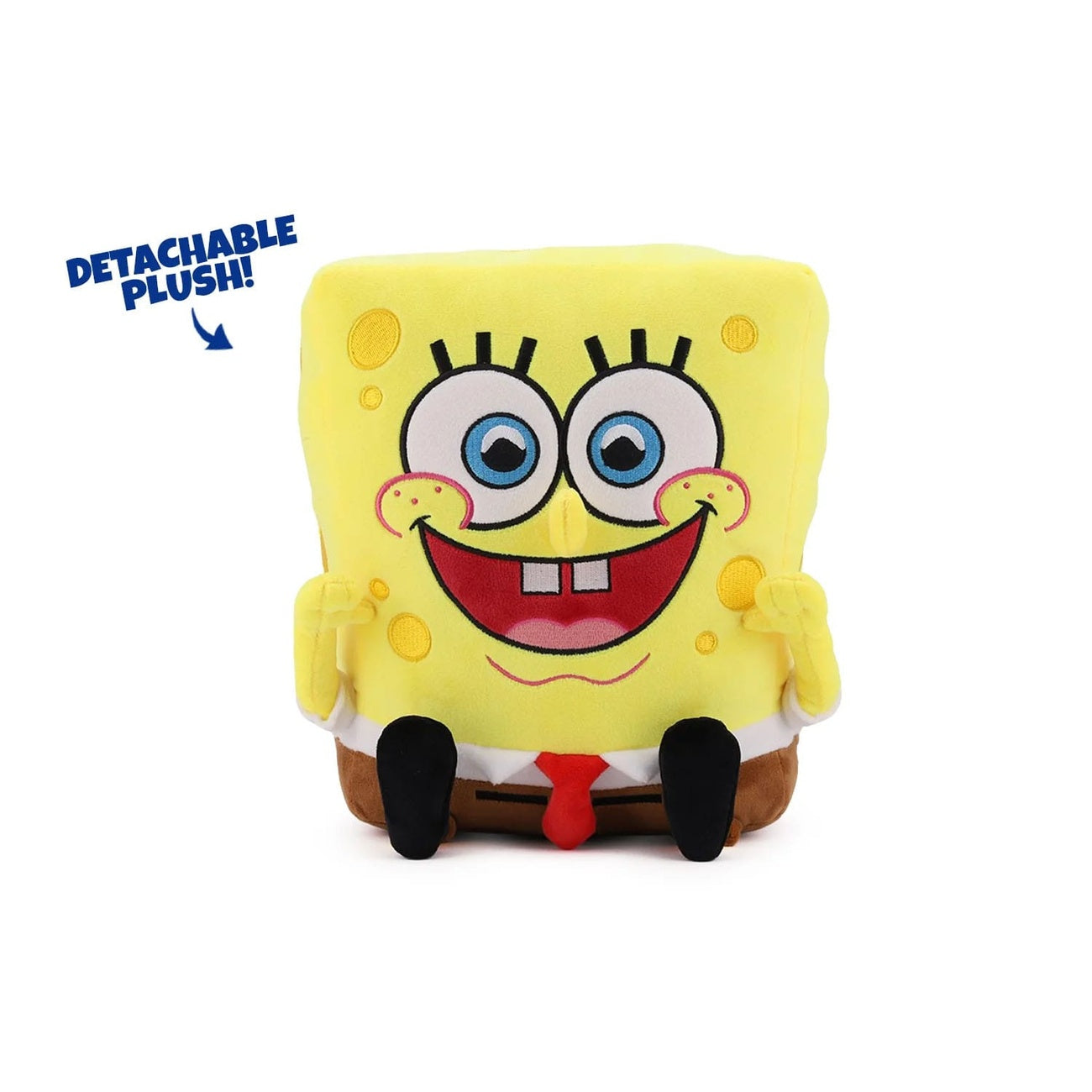 Imagen del producto Bob Esponja figura de peluche Cangreburguer 22 cm