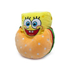 Imagen del producto Bob Esponja figura de peluche Cangreburguer 22 cm