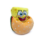 Imagen del producto Bob Esponja figura de peluche Cangreburguer 22 cm