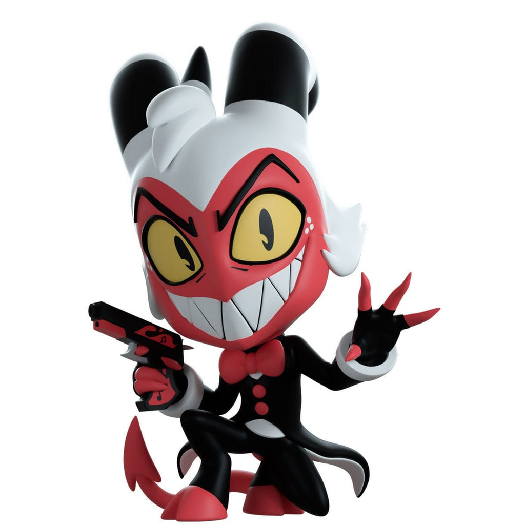 Imagen del producto Helluva Boss figura de vinilo Moxxie 12 cm