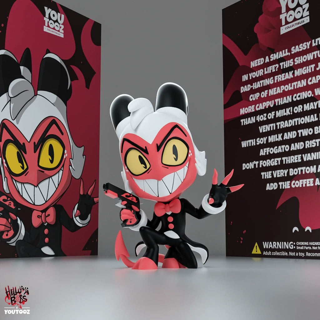 Imagen del producto Helluva Boss figura de vinilo Moxxie 12 cm