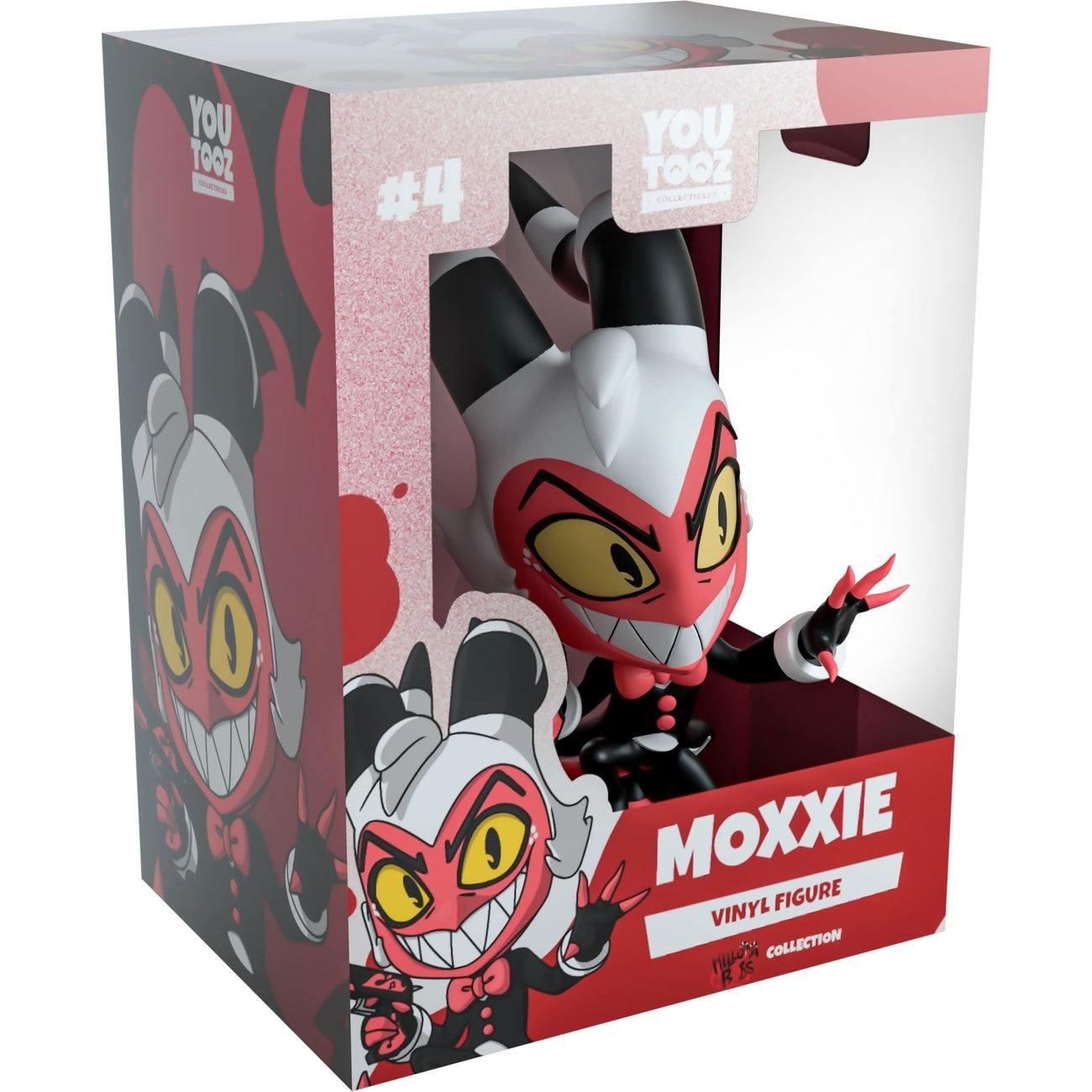 Imagen del producto Helluva Boss figura de vinilo Moxxie 12 cm