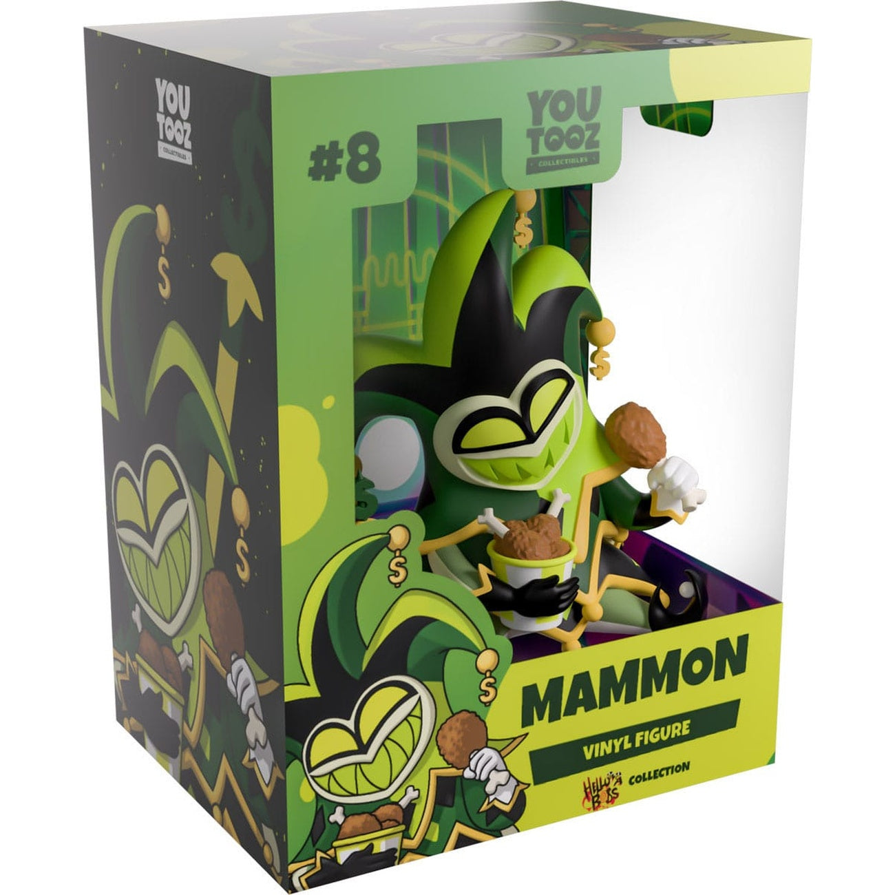 Product image Helluva Boss Vinyl Figure Mammon 12 cm