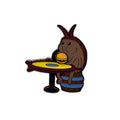 Imagen del producto Pin cucaracha de Bob Esponja 5 cm