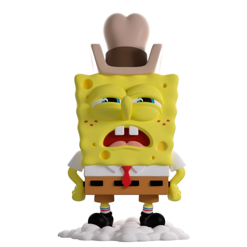 Imagen del producto Bob Esponja figura de vinilo Dirty Dan 12 cm
