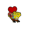 Imagen del producto Pin bobble SpongeBob SquarePants Spongebob Heart 5 cm