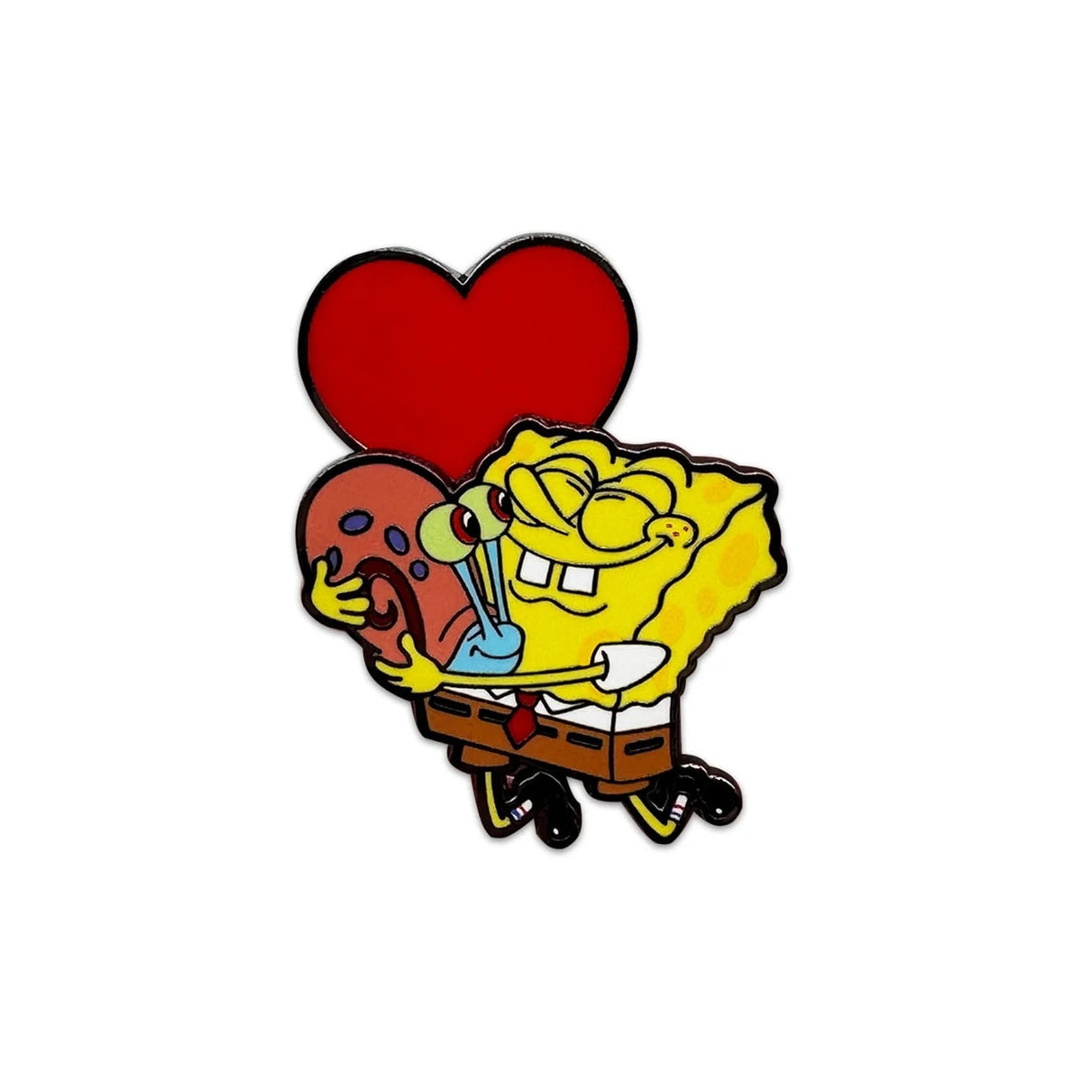 Imagen del producto Pin bobble SpongeBob SquarePants Spongebob Heart 5 cm