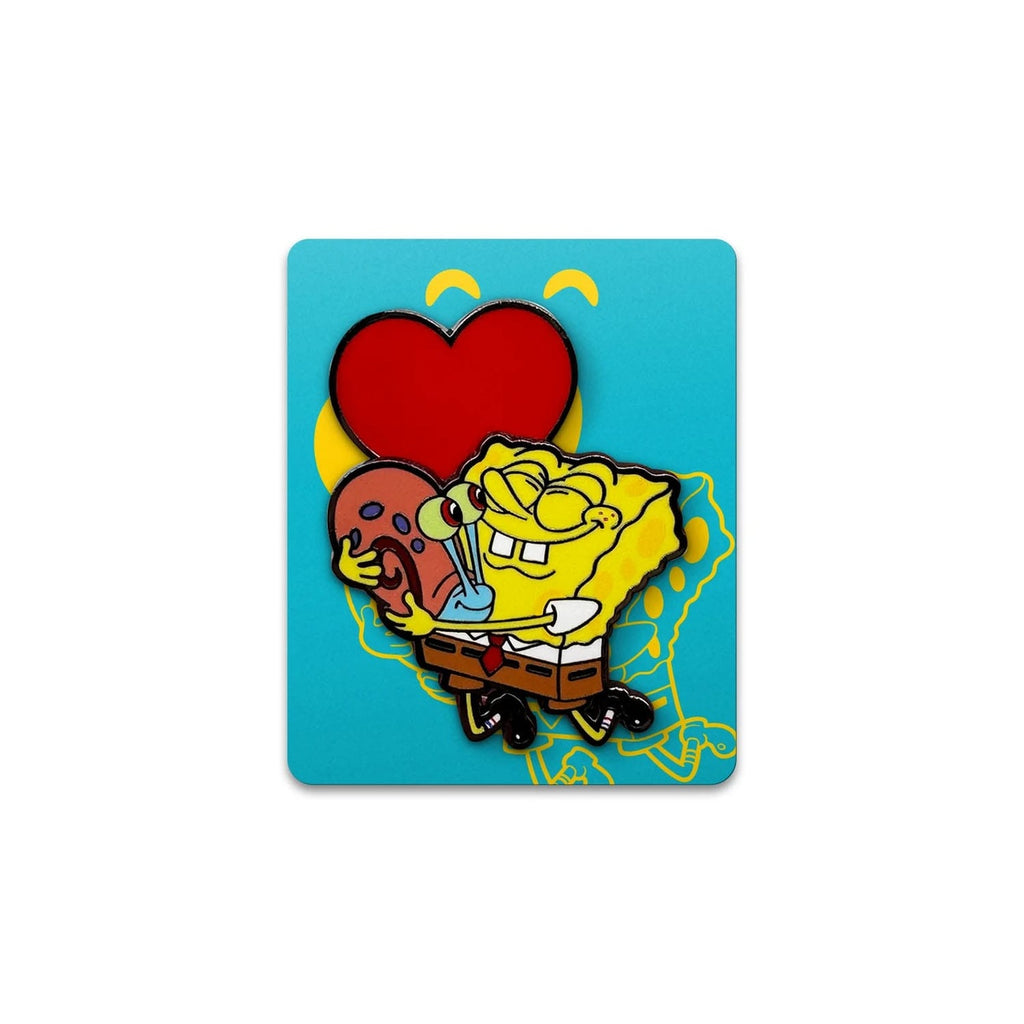 Imagen del producto Pin bobble SpongeBob SquarePants Spongebob Heart 5 cm