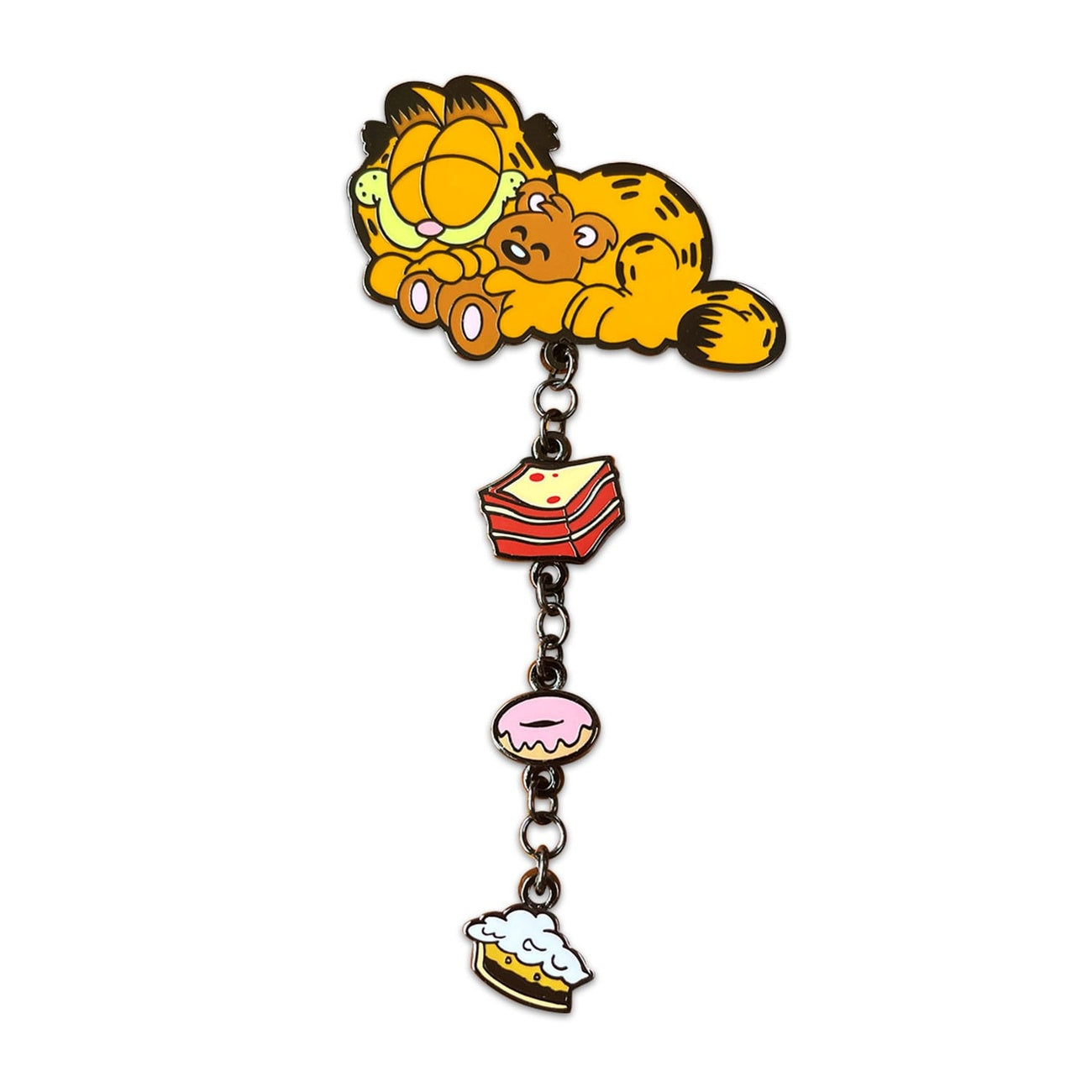 Imagen del producto Pin colgante Garfield Garfield 13 cm