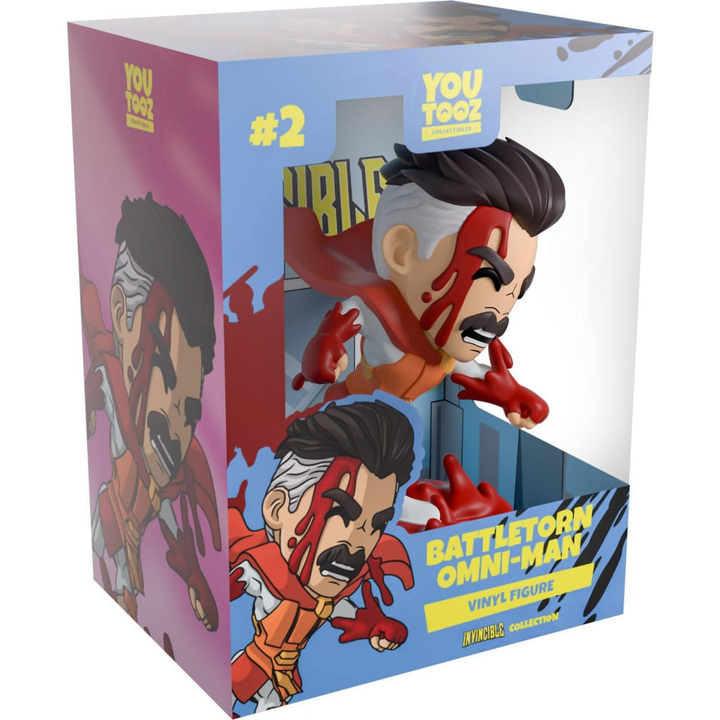 Product image Invincible Vinyl Figure Radio Battletorn Omniman 11 cm
