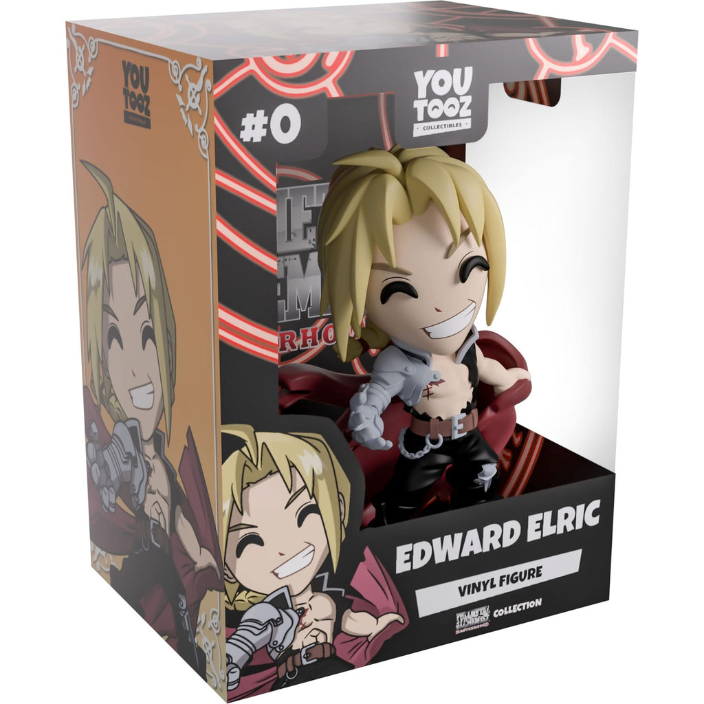 Imagen del producto Fullmetal Alchemist: Brotherhood Figura de Vinilo Edward Elric 12 cm