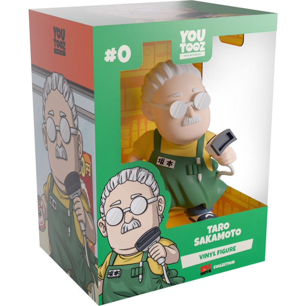 Imagen del producto Sakamoto Days figura de vinilo Taro Sakamoto 12 cm