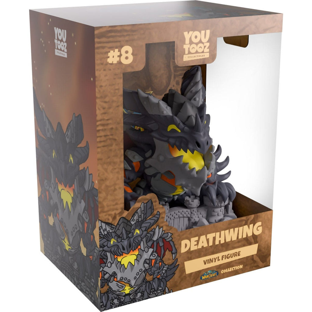 Imagen del producto World of Warcraft Figura de vinilo Alamuerte 10 cm
