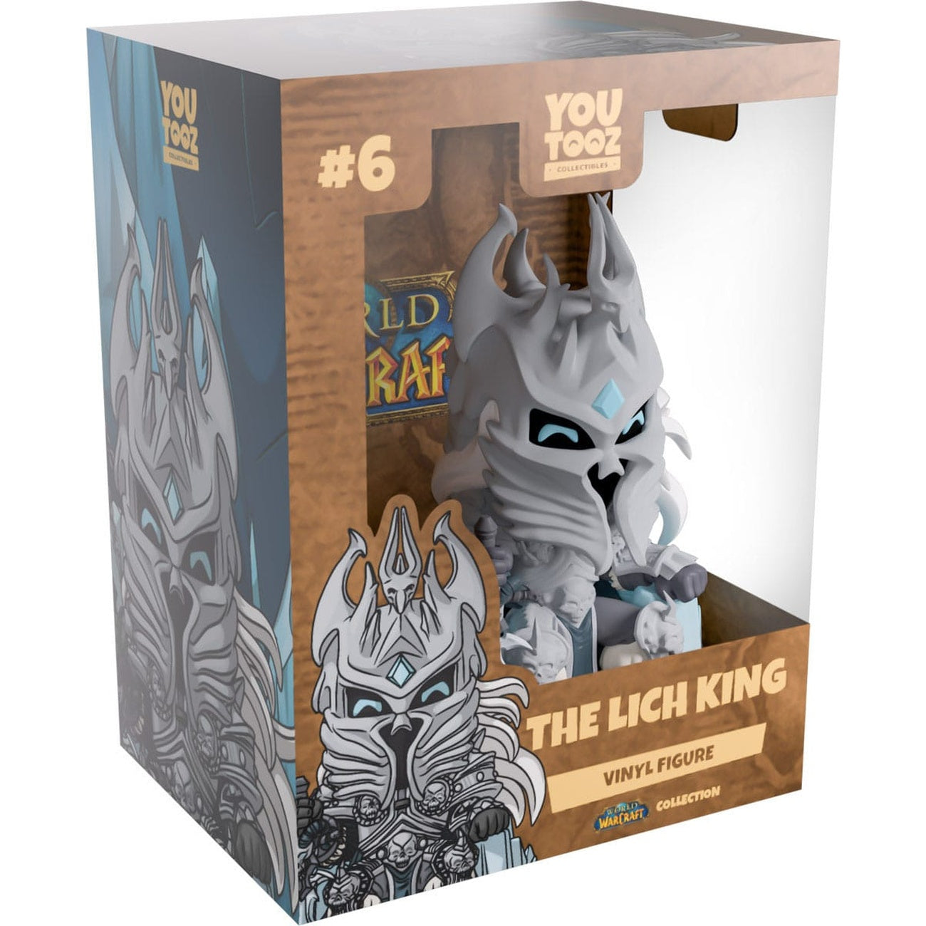 Imagen del producto Figura de vinilo World of Warcraft The Lich King 13 cm