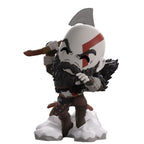 Imagen del producto God of War figura de vinilo Kratos 10 cm