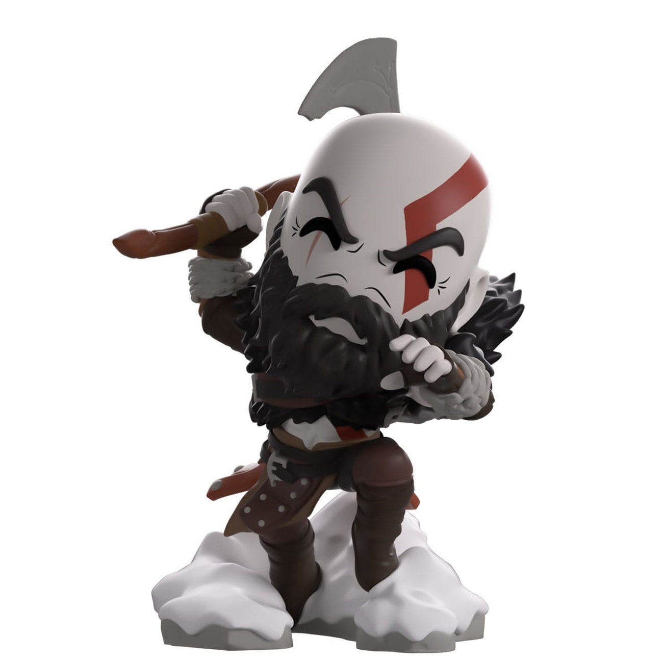 Imagen del producto God of War figura de vinilo Kratos 10 cm