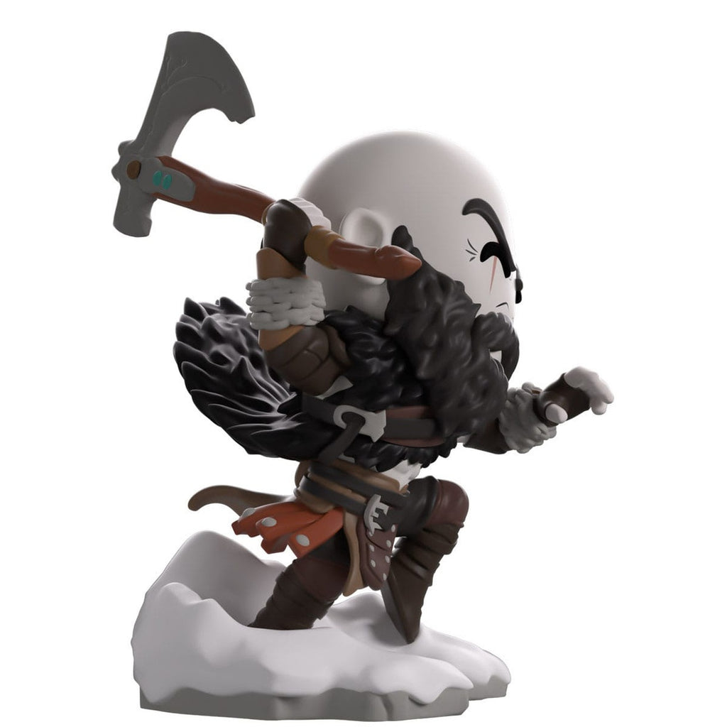 Imagen del producto God of War figura de vinilo Kratos 10 cm