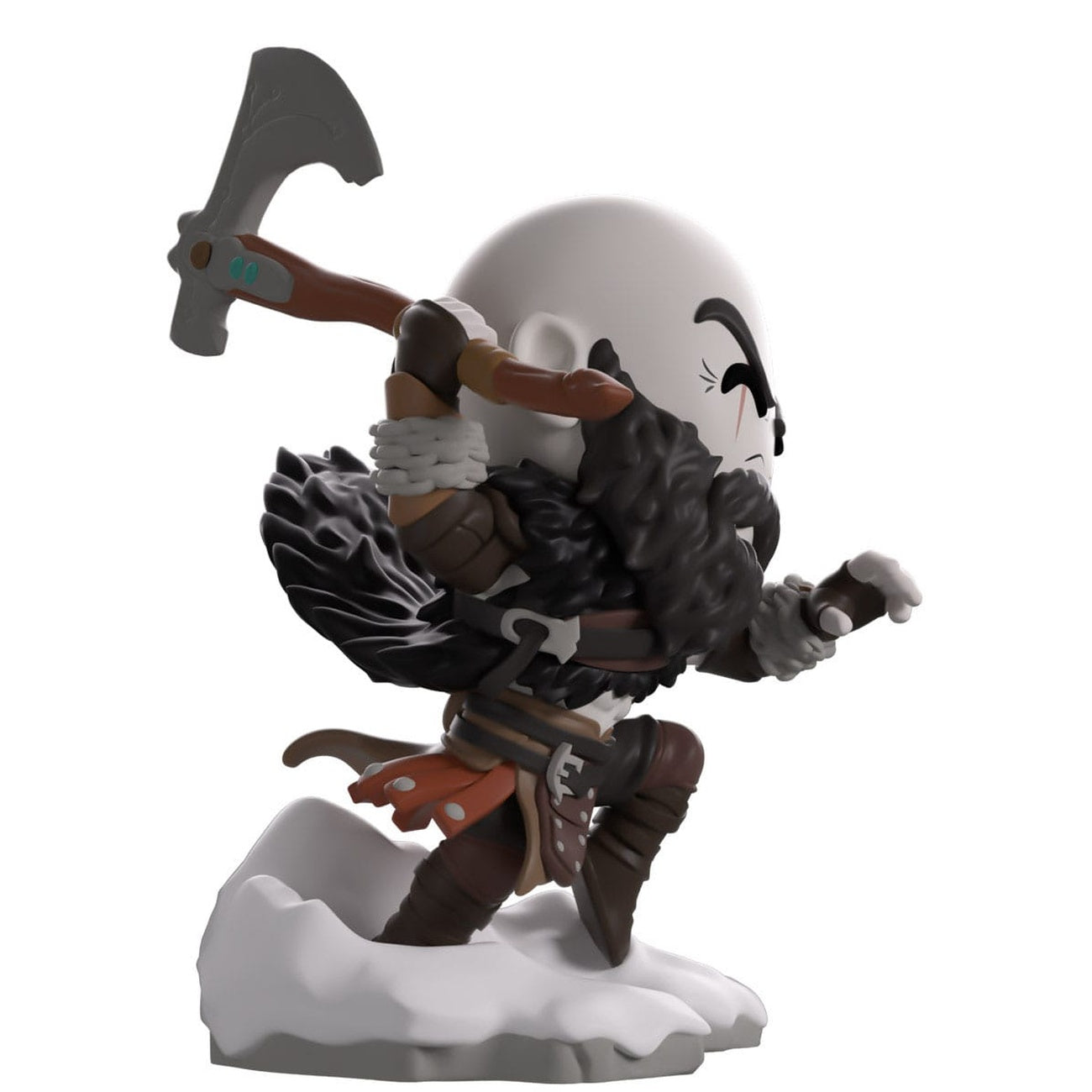 Imagen del producto God of War figura de vinilo Kratos 10 cm