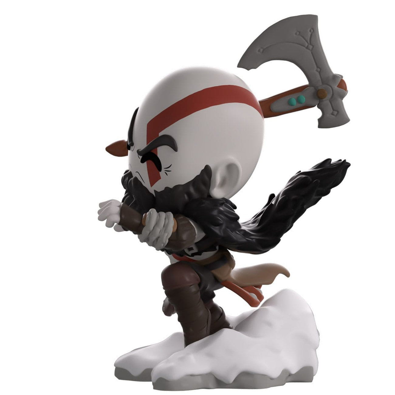 Imagen del producto God of War figura de vinilo Kratos 10 cm
