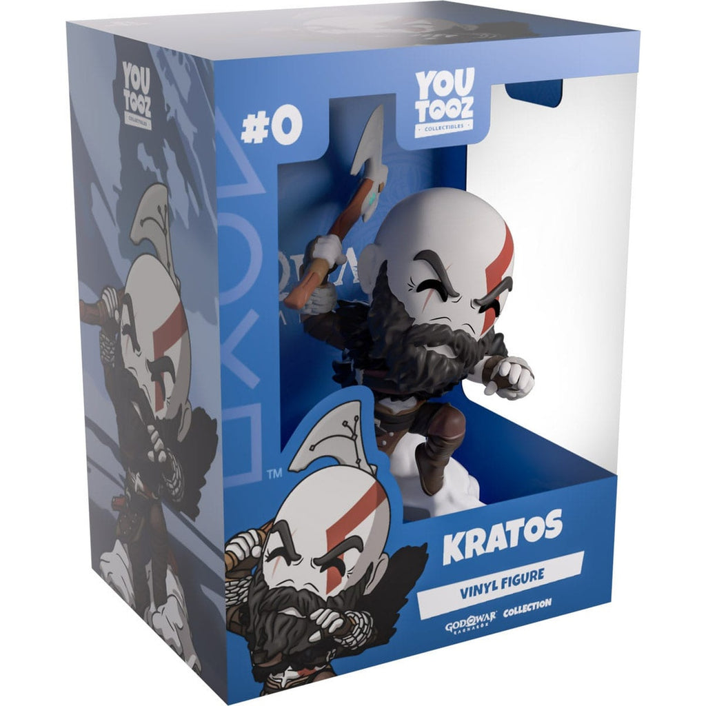 Imagen del producto God of War figura de vinilo Kratos 10 cm