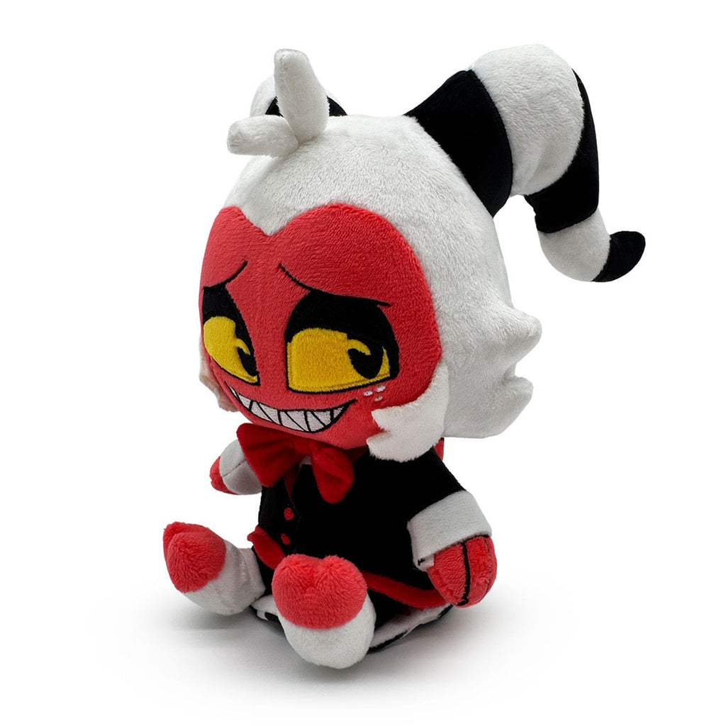 Imagen del producto Helluva Boss Peluche Moxxie Date Night Shoulder Rider 14 cm
