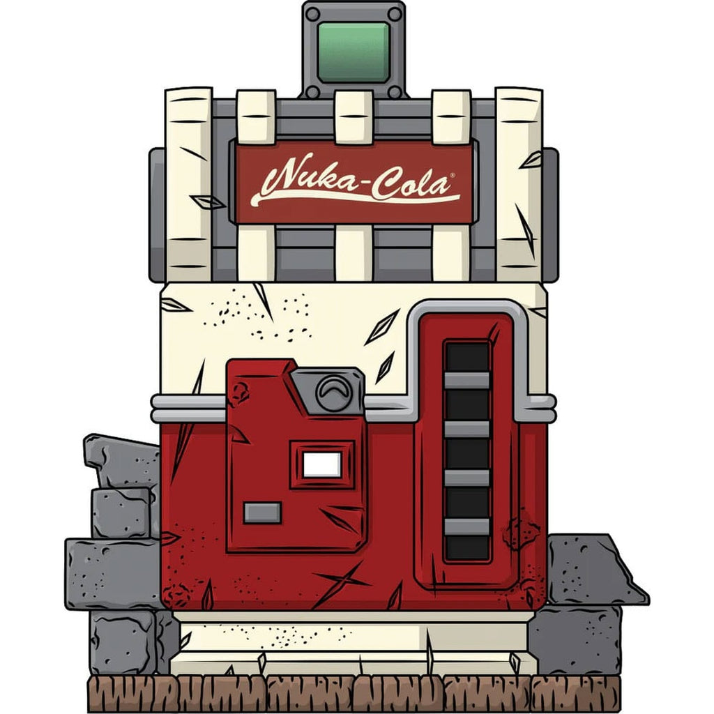 Imagen del producto Fallout figura de vinilo Nuka-Cola 11 cm