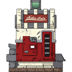 Imagen del producto Fallout figura de vinilo Nuka-Cola 11 cm