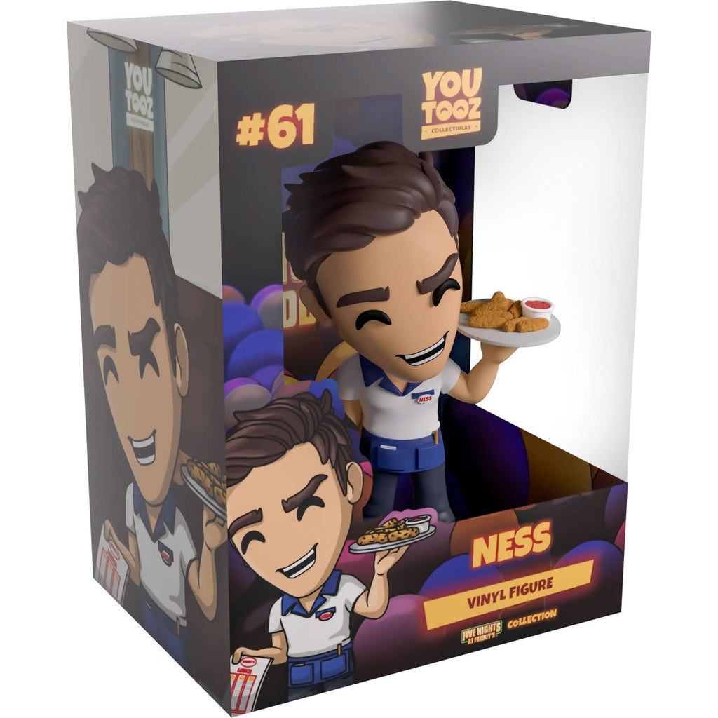 Imagen del producto Figura de vinilo Five Nights at Freddy's MatPat Ness 12 cm