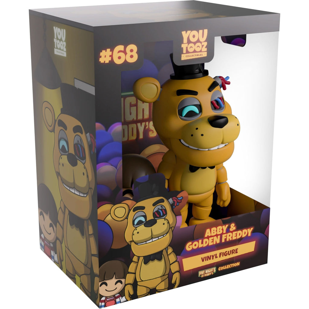 Imagen del producto Five Nights at Freddy's Figura de vinilo Abby & Golden Freddy 11 cm