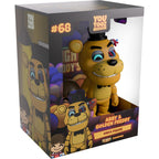 Imagen del producto Five Nights at Freddy's Figura de vinilo Abby & Golden Freddy 11 cm