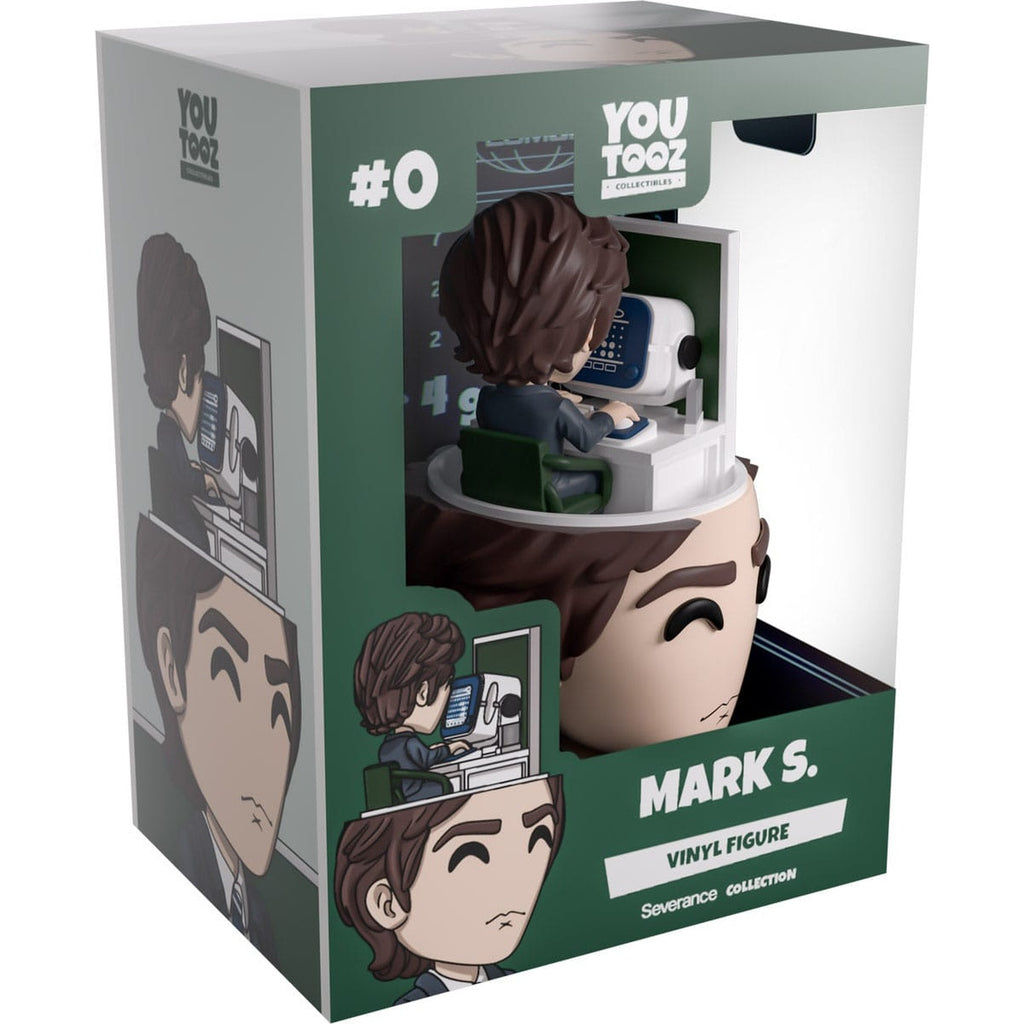 Imagen del producto Severance Figura de vinilo Mark S. 13 cm