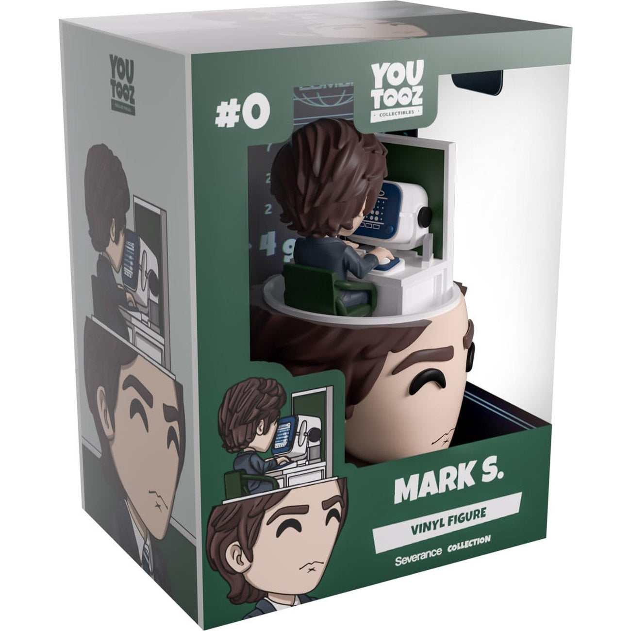Imagen del producto Severance Figura de vinilo Mark S. 13 cm