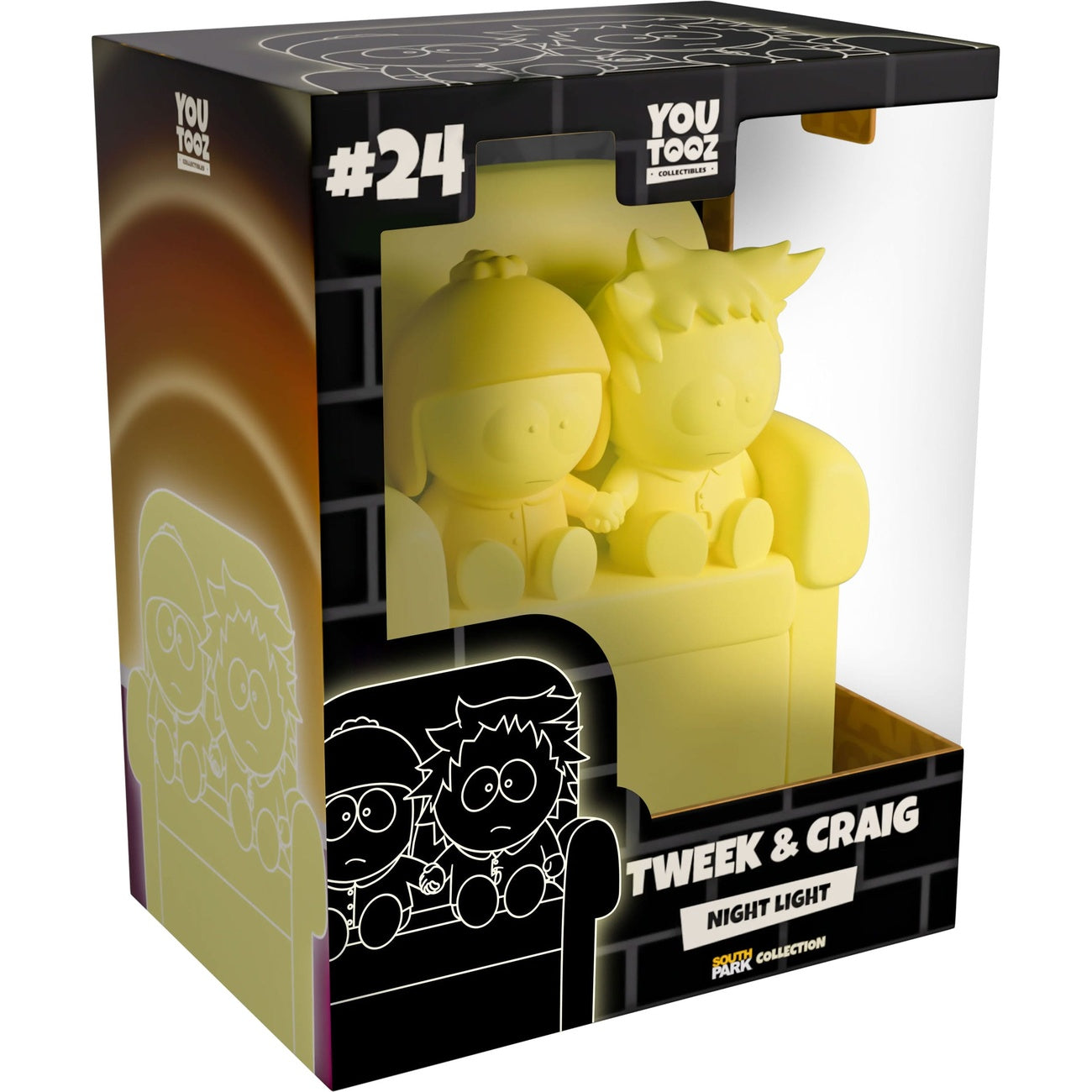 Imagen del producto South Park Luz Nocturna Tweek & Craig 16 cm