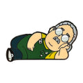 Imagen del producto Sakamoto Days Pin Laying Down Sakamoto 5 cm