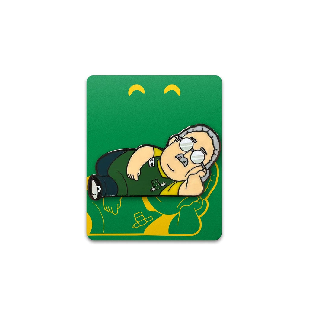 Imagen del producto Sakamoto Days Pin Laying Down Sakamoto 5 cm