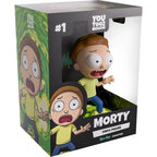 Imagen del producto Rick & Morty Figura de Vinilo Morty 10 cm