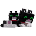 Imagen del producto Figura de vinilo Minecraft Tuxedo Cat 6 cm