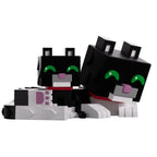 Imagen del producto Figura de vinilo Minecraft Tuxedo Cat 6 cm